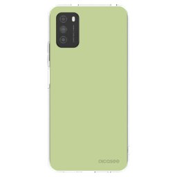 Átlátszó szilikon tok az alábbi mobiltelefonokra Xiaomi Poco M3 - Heavenly Hints