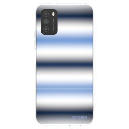 Átlátszó szilikon tok az alábbi mobiltelefonokra Xiaomi Poco M3 - Static Lines