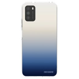 Átlátszó szilikon tok az alábbi mobiltelefonokra Xiaomi Poco M3 - Gravity Fade