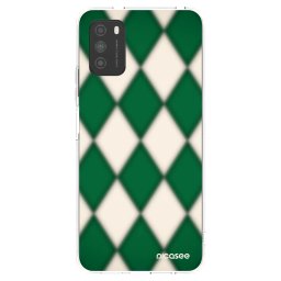 Átlátszó szilikon tok az alábbi mobiltelefonokra Xiaomi Poco M3 - Emerald Diamond