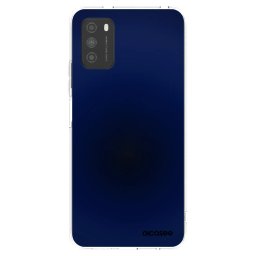 Átlátszó szilikon tok az alábbi mobiltelefonokra Xiaomi Poco M3 - Deep Ocean