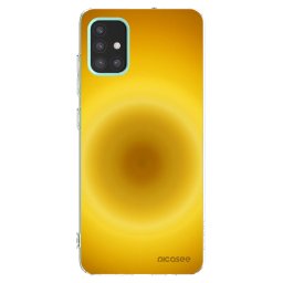 Átlátszó szilikon tok az alábbi mobiltelefonokra Samsung Galaxy M31s - Solar Pulse