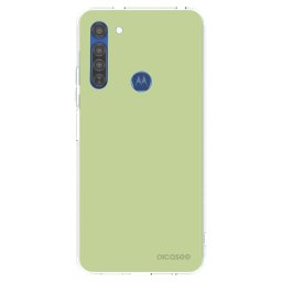 Átlátszó szilikon tok az alábbi mobiltelefonokra Motorola Moto G8 - Heavenly Hints