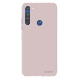 Átlátszó szilikon tok az alábbi mobiltelefonokra Motorola Moto G8 - Fantasy Fade