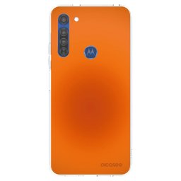 Átlátszó szilikon tok az alábbi mobiltelefonokra Motorola Moto G8 - Heat Core