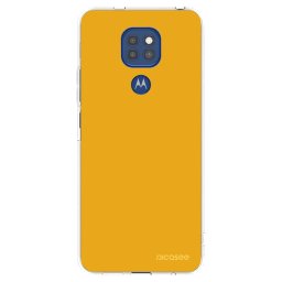 Átlátszó szilikon tok az alábbi mobiltelefonokra Motorola Moto G9 Play - Sun