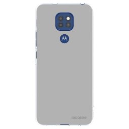 Átlátszó szilikon tok az alábbi mobiltelefonokra Motorola Moto G9 Play - Stone