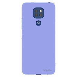 Átlátszó szilikon tok az alábbi mobiltelefonokra Motorola Moto G9 Play - Sky Whisper
