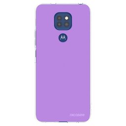 Átlátszó szilikon tok az alábbi mobiltelefonokra Motorola Moto G9 Play - Mystic Melody