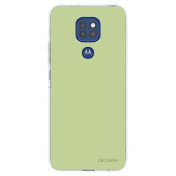 Átlátszó szilikon tok az alábbi mobiltelefonokra Motorola Moto G9 Play - Heavenly Hints
