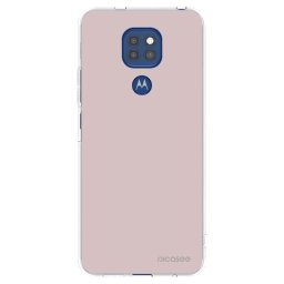 Átlátszó szilikon tok az alábbi mobiltelefonokra Motorola Moto G9 Play - Fantasy Fade