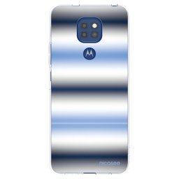 Átlátszó szilikon tok az alábbi mobiltelefonokra Motorola Moto G9 Play - Static Lines