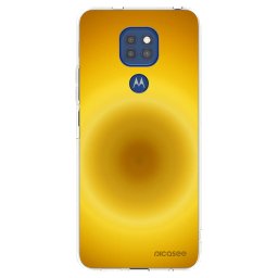 Átlátszó szilikon tok az alábbi mobiltelefonokra Motorola Moto G9 Play - Solar Pulse