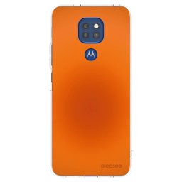 Átlátszó szilikon tok az alábbi mobiltelefonokra Motorola Moto G9 Play - Heat Core