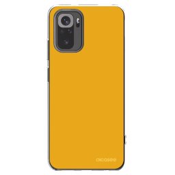 Átlátszó szilikon tok az alábbi mobiltelefonokra Xiaomi Redmi Note 10 - Sun