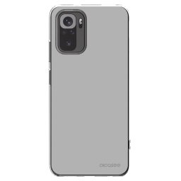 Átlátszó szilikon tok az alábbi mobiltelefonokra Xiaomi Redmi Note 10 - Stone