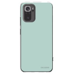 Átlátszó szilikon tok az alábbi mobiltelefonokra Xiaomi Redmi Note 10 - Pastel Charm