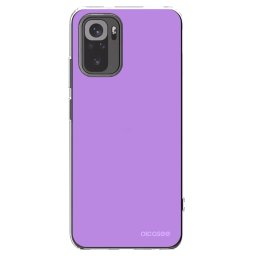 Átlátszó szilikon tok az alábbi mobiltelefonokra Xiaomi Redmi Note 10 - Mystic Melody