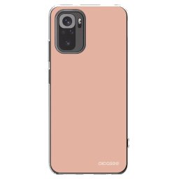 Átlátszó szilikon tok az alábbi mobiltelefonokra Xiaomi Redmi Note 10 - Lullaby