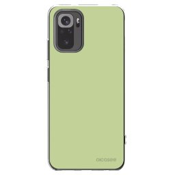 Átlátszó szilikon tok az alábbi mobiltelefonokra Xiaomi Redmi Note 10 - Heavenly Hints