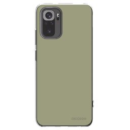 Átlátszó szilikon tok az alábbi mobiltelefonokra Xiaomi Redmi Note 10 - Dewy Dawn