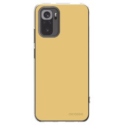 Átlátszó szilikon tok az alábbi mobiltelefonokra Xiaomi Redmi Note 10 - Canary Crystal