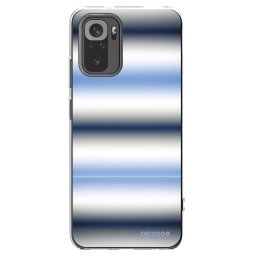 Átlátszó szilikon tok az alábbi mobiltelefonokra Xiaomi Redmi Note 10 - Static Lines