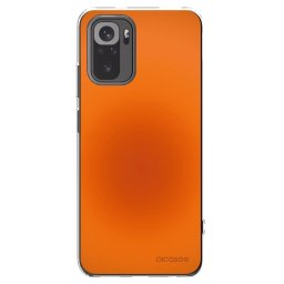 Átlátszó szilikon tok az alábbi mobiltelefonokra Xiaomi Redmi Note 10 - Heat Core