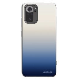 Átlátszó szilikon tok az alábbi mobiltelefonokra Xiaomi Redmi Note 10 - Gravity Fade