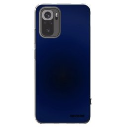 Átlátszó szilikon tok az alábbi mobiltelefonokra Xiaomi Redmi Note 10 - Deep Ocean
