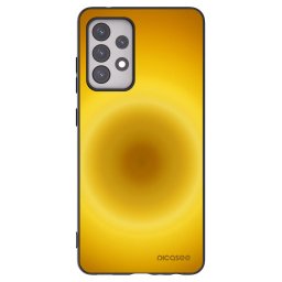 Fekete szilikon tok az alábbi mobiltelefonokra Samsung Galaxy A52 5G A525F - Solar Pulse