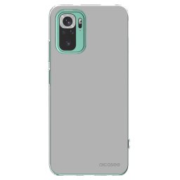 Átlátszó szilikon tok az alábbi mobiltelefonokra Xiaomi Redmi Note 10 Pro - Stone
