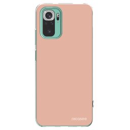 Átlátszó szilikon tok az alábbi mobiltelefonokra Xiaomi Redmi Note 10 Pro - Lullaby