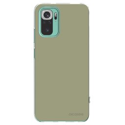 Átlátszó szilikon tok az alábbi mobiltelefonokra Xiaomi Redmi Note 10 Pro - Dewy Dawn