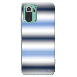 Átlátszó szilikon tok az alábbi mobiltelefonokra Xiaomi Redmi Note 10 Pro - Static Lines