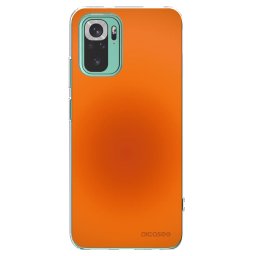 Átlátszó szilikon tok az alábbi mobiltelefonokra Xiaomi Redmi Note 10 Pro - Heat Core