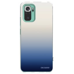 Átlátszó szilikon tok az alábbi mobiltelefonokra Xiaomi Redmi Note 10 Pro - Gravity Fade