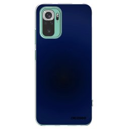 Átlátszó szilikon tok az alábbi mobiltelefonokra Xiaomi Redmi Note 10 Pro - Deep Ocean