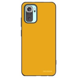 Fekete szilikon tok az alábbi mobiltelefonokra Xiaomi Redmi Note 10 Pro - Sun