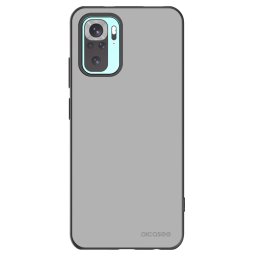 Fekete szilikon tok az alábbi mobiltelefonokra Xiaomi Redmi Note 10 Pro - Stone