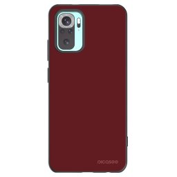 Fekete szilikon tok az alábbi mobiltelefonokra Xiaomi Redmi Note 10 Pro - Red Bliss