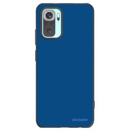 Fekete szilikon tok az alábbi mobiltelefonokra Xiaomi Redmi Note 10 Pro - Navy Blue