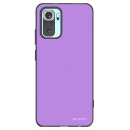 Fekete szilikon tok az alábbi mobiltelefonokra Xiaomi Redmi Note 10 Pro - Mystic Melody