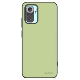 Fekete szilikon tok az alábbi mobiltelefonokra Xiaomi Redmi Note 10 Pro - Heavenly Hints