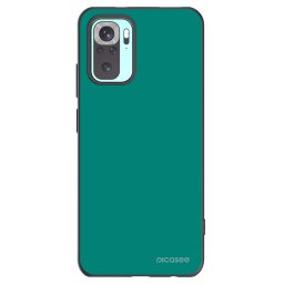 Fekete szilikon tok az alábbi mobiltelefonokra Xiaomi Redmi Note 10 Pro - Emerald Mist