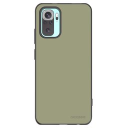 Fekete szilikon tok az alábbi mobiltelefonokra Xiaomi Redmi Note 10 Pro - Dewy Dawn