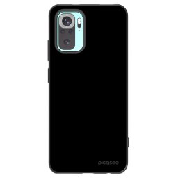 Fekete szilikon tok az alábbi mobiltelefonokra Xiaomi Redmi Note 10 Pro - Black Bliss
