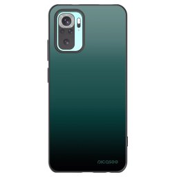 Fekete szilikon tok az alábbi mobiltelefonokra Xiaomi Redmi Note 10 Pro - Verdant Fade