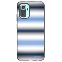Fekete szilikon tok az alábbi mobiltelefonokra Xiaomi Redmi Note 10 Pro - Static Lines