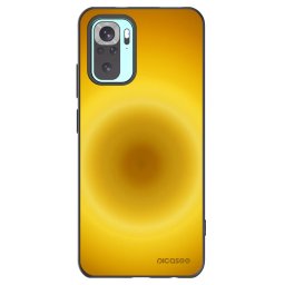 Fekete szilikon tok az alábbi mobiltelefonokra Xiaomi Redmi Note 10 Pro - Solar Pulse